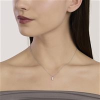 Collana Mabina in Argento 0.18 Ct 553916 - 553916